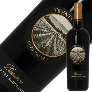 トゥエンティ ロウズ リザーヴ カベルネ ソーヴィニョン ナパ ヴァレー 2020 750ml 赤ワイン アメリカ カリフォルニア