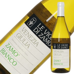 レ ヴィーニェ ディ ザモ ザモ ビアンコ ヴェネツィア ジューリア 2021 750ml 白ワイン ピノ グリージオ イタリア