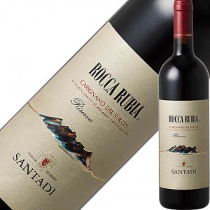 サンターディ ロッカ ルビア 2016 750ml 赤ワイン カリニャーノ イタリア