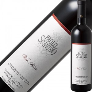 パオロ スカヴィーノ ヴィーノ ロッソ 2022 750ml 赤ワイン ネッビオーロ イタリア