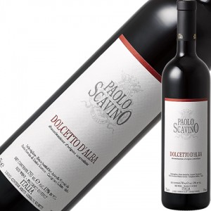 パオロ スカヴィーノ ドルチェット ダルバ 2020 750ml 赤ワイン イタリア