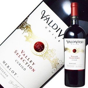 バルディビエソ ヴァレー セレクション メルロー 2020 750ml 赤ワイン チリ