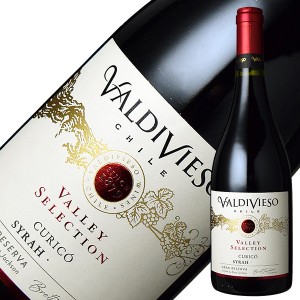 バルディビエソ ヴァレー セレクション シラー 2021 750ml 赤ワイン チリ