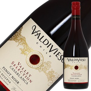 バルディビエソ ヴァレー セレクション ピノノワール 2019 750ml 赤ワイン チリ