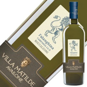 ヴィッラ マティルデ ロッカレオーニ ファランギーナ カンパーニア 2021 750ml 白ワイン イタリア