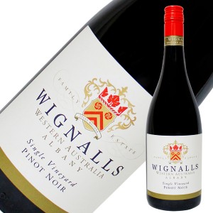 ウィグナルス ピノ ノワール 2019 750ml 赤ワイン オーストラリア