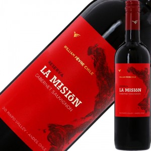 ビーニャ ウィリアム フェーヴル ラ ミシオン カベルネ ソーヴィニヨン 2020 750ml 赤ワイン チリ