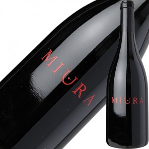 ミウラ ピノ ノワール ピゾーニ ヴィンヤード サンタ ルシア ハイランズ 2017 750ml アメリカ カリフォルニア 赤ワイン