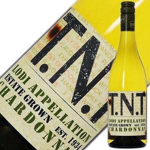 オーク リッジ ワイナリー TNT（ティー エヌ ティー） シャルドネ エステート グロウン ロダイ NV 750ml 白ワイン アメリカ カリフォルニア