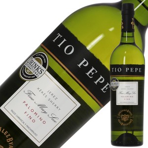 ゴンザレス ビアス ティオペペ （ティオ ペペ）（ティオ ペペ） シェリー 15度 並行 750ml 白ワイン