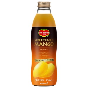 果汁飲料 デルモンテ マンゴー20％