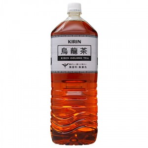 KIRIN 烏龍茶 業務用 1ケース 2000ml（2L）×6