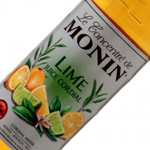 モナン CORDIAL ライム果汁 700ml monin