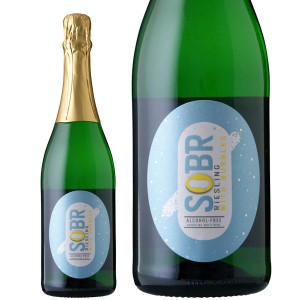 ドクター ローゼン ソバー リースリング ウィズ バブルス ノンアルコール 2021 750ml スパークリングワイン ドイツ