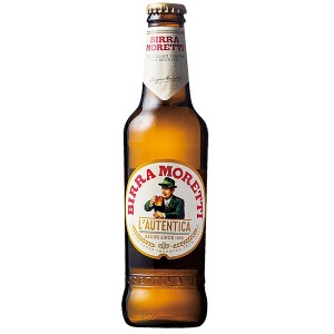 モレッティ 330ml×6本 イタリア ビール 輸入ビール クラフトビール