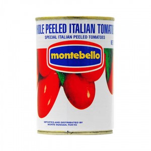 モンテベッロ（スピガドーロ） ホールトマト（丸ごと） 400g