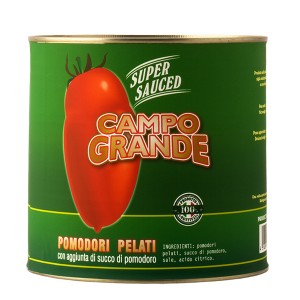カンポグランデ ポモドーリ ペラーティ ホールトマト 2500g