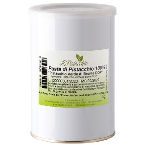 イル ピスタッキオ ピスタチオ ペースト 1kg 食品 ナッツ加工品 イタリア産 ピスタチオ