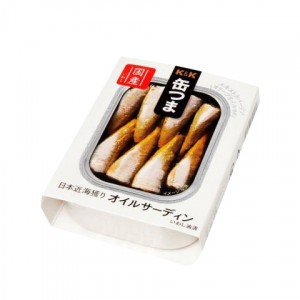 K&K 缶つま 日本近海獲り オイルサーディン 105g 缶詰 食品 おつまみ