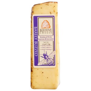 ビーハイブ ベアリーバズ エスプレッソ&ラベンダー 113g アメリカ産 セミハードタイプ チーズ