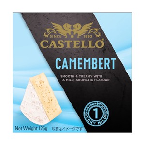 キャステロ カマンベール 125g デンマーク産 白カビタイプ チーズ
