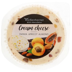 イエルミ クリームチーズ パパイヤ＆アプリコット 125g ドイツ産 フレッシュタイプ チーズ