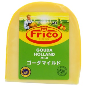 フリコ ゴーダマイルド 130g オランダ セミハードタイプ チーズ