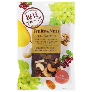 サムインターナショナル フルーツ＆ナッツ 80g 食品 ドライフルーツ ナッツ