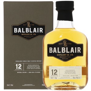 セール特価商品 ★BALBLAIR　バルブレア　12年　ウイスキー★ ウイスキー