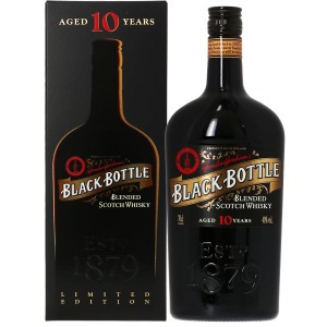 ブラックボトル 10年 ブレンデッド スコッチウイスキー 40度 並行 箱付 700ml