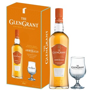 グレン グラント アルボラリス シングルモルト スコッチ ウイスキー 40度 正規 ティスティンググラス付き ギフトボックス 700ml