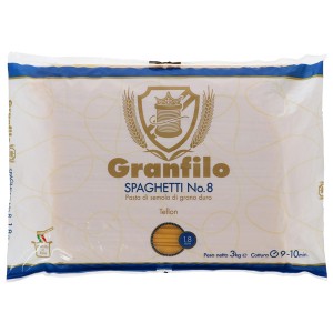 グランフィーロ スパゲッティ 1.8mm （No.8） 3kg granfilo パスタ