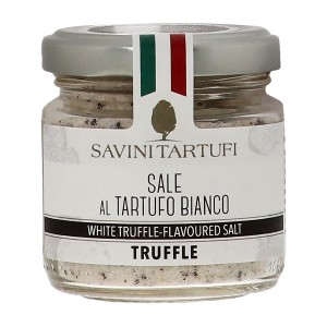 サヴィーニ タルトゥーフィ 白トリュフ塩 100g