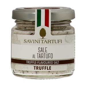 サヴィーニ タルトゥーフィ 黒トリュフ塩 100g