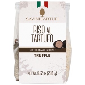 サヴィーニ タルトゥーフィ トリュフリゾット米 250g 食品