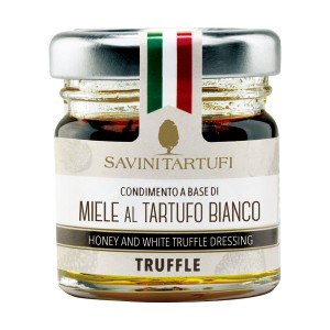 サヴィーニ タルトゥーフィ 白トリュフ入りイタリア蜂蜜（百花蜜） 40g はちみつ 食品