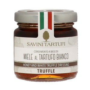 サヴィーニ タルトゥーフィ 白トリュフ入りイタリア蜂蜜（百花蜜） 120g
