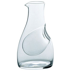 東洋佐々木ガラス カラフェ バリエーション 冷酒カラフェ（小） 品番：61270 日本製 4合瓶（720ml）徳利