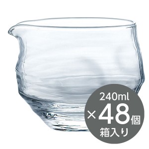 東洋佐々木ガラス 片口（小） 48個セット 品番：B-40601-JAN 日本製 ケース販売 盃 杯 お猪口
