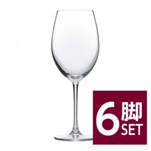 東洋佐々木ガラス パローネ ワイン 450ml 6脚セット 品番：RN-10235CS wineglass 赤ワイン グラス 日本製