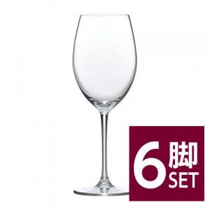 東洋佐々木ガラス パローネ ワイン 355ml 6脚セット 品番：RN-10236CS wineglass 赤ワイン グラス 日本製