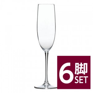 東洋佐々木ガラス パローネ シャンパン 6脚セット 品番：RN-10254CS wineglass シャンパン グラス 日本製