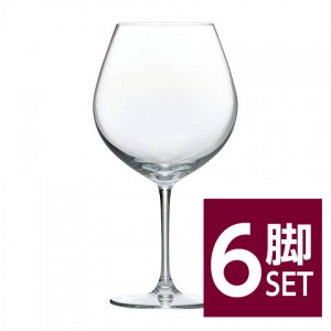 東洋佐々木ガラス パローネ ブルゴーニュ 6脚セット 品番：RN-10285CS wineglass 赤ワイン グラス 日本製