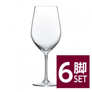 東洋佐々木ガラス ディアマン ワイン 450ml 6脚セット 品番：RN-11235CS wineglass 赤ワイン グラス 日本製