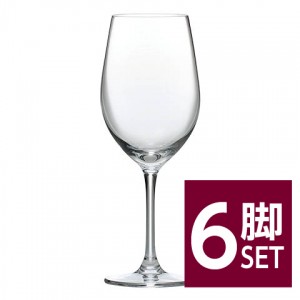 東洋佐々木ガラス ディアマン ワイン 300ml 6脚セット 品番：RN-11242CS wineglass 赤ワイン グラス 日本製