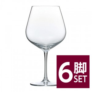 東洋佐々木ガラス ディアマン ブルゴーニュ 6脚セット 品番：RN-11285CS wineglass 赤ワイン グラス 日本製
