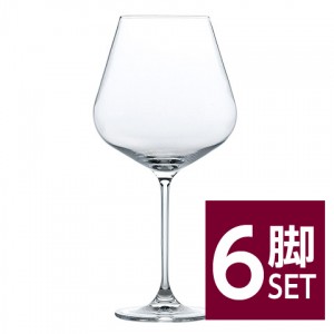 東洋佐々木ガラス モンターニュ ブルゴーニュ 6脚セット 品番：RN-12285CS wineglass 赤ワイン グラス 日本製