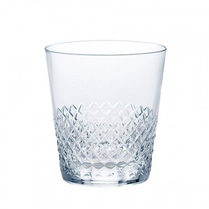 東洋佐々木ガラス カットグラス 10オールド 60個セット 品番：T-20113HS-C705 glass ウイスキー ロック グラス 日本製 ケース販売