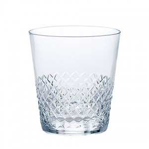 東洋佐々木ガラス カットグラス 10オールド 品番：T-20113HS-C705 glass ウイスキー ロック グラス 日本製