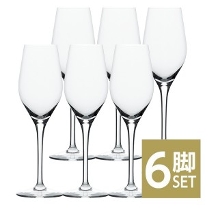シュトルッツル エクスクイジット シャンパン 品番：1470029 6脚セット wineglass シャンパン グラス